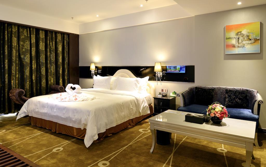 Xiamen Discovery Hotel חדר תמונה