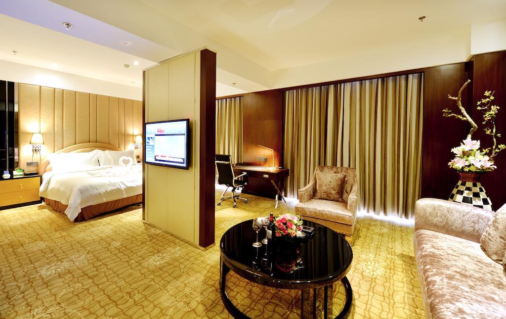 Xiamen Discovery Hotel חדר תמונה